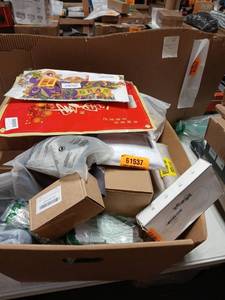 lot 62595 image: Mystery bag huge lot