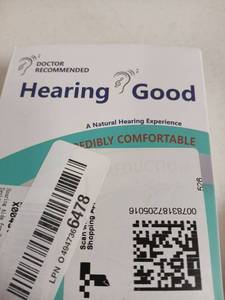 lot 29389 image: Hearing Good Doctor Recommended Hearing Aid Device - Retail $25