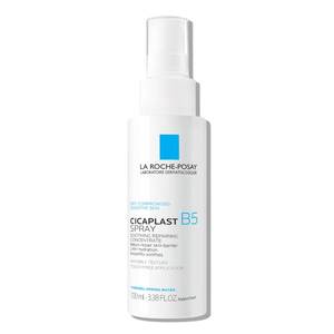 lot 29394 image: La Roche-Posay Cicaplast B5 Spray With Vitamin B5 Panthenol & Madecassoside, Hydrating Face Mist For Skin Barrier Repair, Soothing Touch-Free Face & Body Spray, Sensitive Skin & Dermatologist Tested - Retail $25