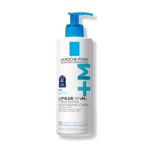 lot 29397 image: La Roche-Posay Lipikar APMAX Triple Repair Moisturizing Body Cream  Face & Body Lotion for Dry Skin with Shea Butter & Niacinamide  Gentle Moisturizer for Very Dry, Rough & Sensitive Skin, 400ml - Retail $22