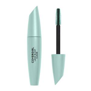 lot 29404 image: CoverGirl Lash Blast Clean Volume Mascara, Vegan Formula, Volumizing, Smudge-Proof, Very Black, 1 Count - Retail $8