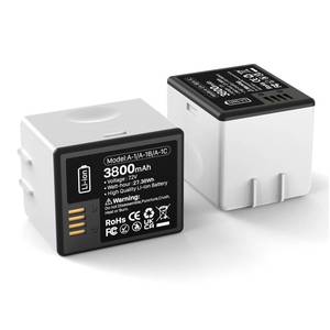 lot 29405 image: OHZHAO 2pack 2026 Upgrade 3800mAh for Arlo pro Battery, High Capacity Long Lasting Battery Rechargeable Lithium 7.2V Battery for Arlo ProPro 2 Camera - Retail $26