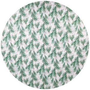 lot 29436 image: Drymate Christmas Tree Stand Mat (28), Protects Floors from Spills and Scratches, Absorbent, Waterproof, Machine Washable, Durable, (Made in The USA)(Holiday Sprinkled Spruce) - Retail $19