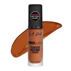 lot 32294 image: L.A. Girl PRO.color Foundation Mixing Pigment, Orange GLM713 full see photo  - Retail $9