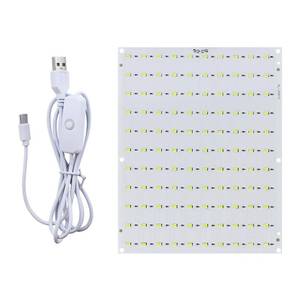 lot 32295 image: 3D Printed for BambuLab P1PX1A1 Series Lithophane LED Backlight Panel - 5V USB Light Board for 3D Printed Photo Frames DIY Kit (3D Light Panel) - Retail $14