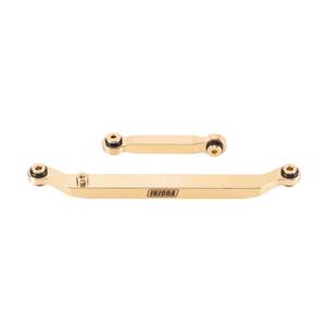 lot 32307 image: INJORA Brass Steering Links 14g for 124 RC Crawler Axial SCX24 Upgrade - Retail $13