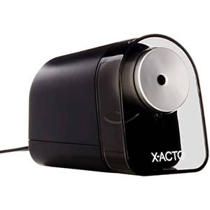 lot 48920 image: X-ACTO XLR Electric Pencil Sharpener, Black, 1 Count - Back to School, Teacher, Classroom Supplies - Retail $26