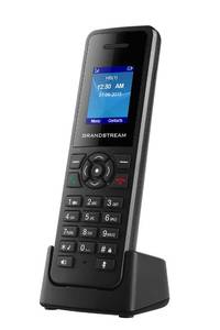 lot 48923 image: Grandstream DP720 Dect Cordless VoIP Telephone,Black - Retail $53