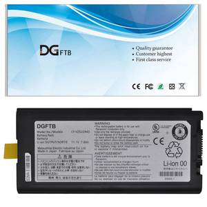 lot 48925 image: DGFTB CF-VZSU29U CF-VZSU29A CF-VZSU29AS CF-VZSU29R CF-VZSU29ASU CF-VZSU29AU CF-VZSU65U Laptop Battery for Panasonic Toughbook Series CF-29 CF-30 CF-51 CF-52 (11.1V 6600mAh7800mAh) - Retail $46