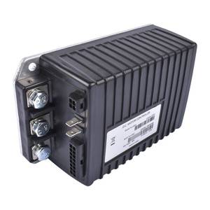 lot 48934 image: GELUOXI 48V 250A DC Motor Controller 1510A-5251 1510A-5250 1510-5201 Replacement for Curtis Club Car Golf Carts Speed Controller - Retail $170