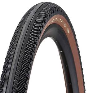 lot 48942 image: AMERICAN CLASSIC Gravel Bike Tire, Replacement Tire for Gravel Bicycle, All-Road Speed, Gravel Grip - Kimberlite, 700 x 35c, 700 x 40c, 700 x 45c, 700 x 50c, 650b x 47 (700 x 40c - Brown - Tubeless) - Retail $41