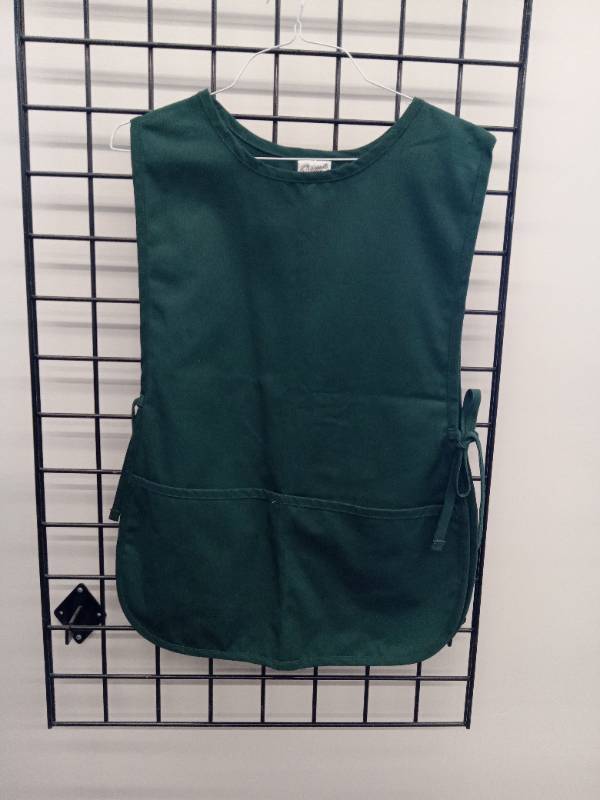 lot 66486 image: Green Sleeveless Work Apron by Flynn Fabrics
