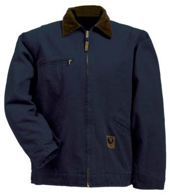 lot 66737 image: FACTORY SEALED - Berne Mens Highland Washed Gasoline Jacket (Size XL Chest 4850)  - Retail $85