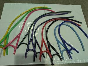 lot 75008 image: Ultrascope Tubing - Lot of 10 (all different colors)  - Retail $200