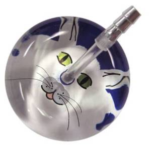 lot 75005 image: Ultrascope Stethescope Head with Cat Face pattern (Head Piece ONLY)  - Retail $115