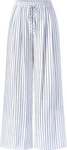 lot 101564 image: PRETTYGARDEN Womens Pants Elastic Waist Floral Lightweight Palazzo Pants for Women Casual Lounge Wide Leg Pants Woman