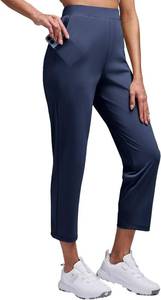 lot 101565 image: Alaroo Womens Golf Pants Athletic Stretch Workout Joggers 78 Ankle Casual Travel Sweatpants with Pockets