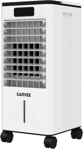 lot 201435 image: Garvee Evaporative Air Cooler, 7L (1.84Gal) Portable Cooler Fan with TOUCH SCREEN & Remote Control, 3 Speeds & 3 Modes, LED Display, for Bedroom, Office, Home