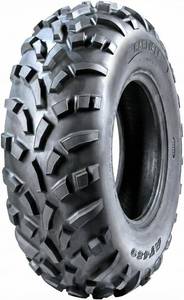 lot 401367 image: Retails for $106 Carlisle AT489 AT25X8.00-12 2 (1 Tires)