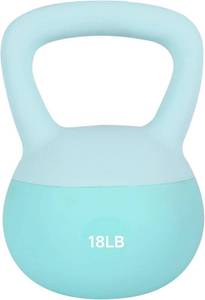 lot 111625 image: Leikefitness Soft Kettlebells,Sand Filled Weights for Women and Men,Color Coded Anti Slip Soft Kettlebells,Home workout