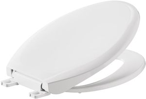 lot 211425 image: American Standard 5321A65CT.020 Champion Slow-Close Elongated Toilet Seat, White