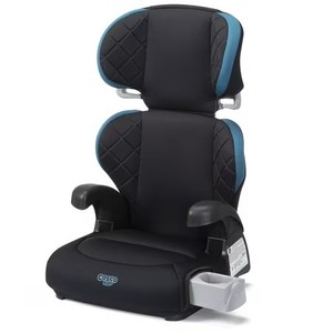 lot 311327 image: Cosco Kids Pronto Trend Belt-Positioning Toddler Booster Car Seat, Spindrift