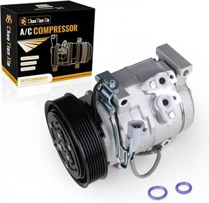 lot 311329 image: Retails for $128 78388 AC Compressor with Clutch Compatible with Toyota Camry 2002-2006, Highlander 2001-2007, Solara 2.4L 2002-2008