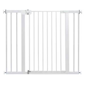 lot 311347 image: Safety 1st Extra Wide Baby Gate with Door Premium Child Safety, Extra Tall Gate for Doorways, Dog Gates, Easy Installation, 36 Tall & Wide, Fits 29-47