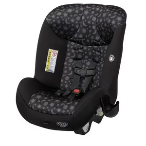 lot 311350 image: Cosco Kids Scenera Extend Infant & Toddler Convertible Car Seat, Moonlit Night, Black