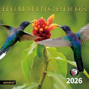 lot 311374 image: 2026 Wall Calendar,Calendar 2026, November 2025 - December 2026, Wall Calendar Hummingbird, 12 x 24 Opened,Full Page Months Thick & Sturdy Paper for Calendar Organizing & Planning