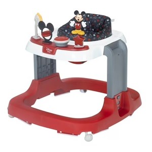 lot 411288 image: Disney Baby Ready, Set, Walk DX Developmental Walker, Modern Mickey