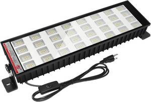 lot 411298 image: 150W LED Shop Lights, 6000K 18000LM Work Light for Garage, Plug in Garage Light with 9.8FT Power Cord, Workshop, Yard, Garage, Warehouses, Yard, Carport (150W-1P)