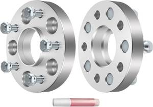 lot 411318 image: ECCPP 2 PCS 5x4.75 to 5x4.75 wheel spacers 1 inch 5x120.65 wheel spacers for 1968-1982 for Chevrolet for Corvette 1966-1981 for Chevrolet for Caprice  1964-1973 for Chevrolet for Chevelle
