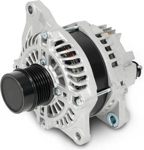 lot 411321 image: Retails for $126 Alternator 04801490AA Fits for Dodge Journey L4 2.4L 2360cc, 2009-2020 Replace 11440, A002TX0281, A2TX0281, AL6480X, 11440N, 4801490AA, 4801490AC, 4801490AD (12V 160A CW 6-Grooves)