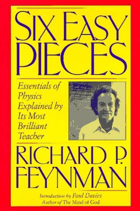 lot 58776 image: Six Easy Pieces Essentials of Physics Explained by Its Most Brilliant Teacher - Retail $37