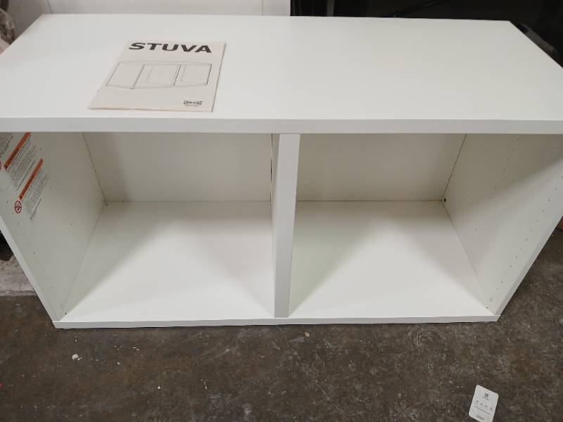 lot 24127 image: Ikea Stuva Storage Cubes 120x50x64cm