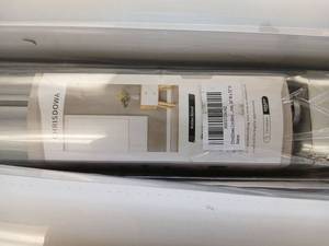 lot 62010 image: 10 Roller Blind Window Shade White