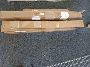lot 62012 image: 10 Unassembled blinds in Original Packaging