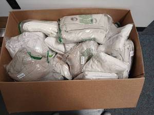 lot 62015 image: Large Box of Assorted curtains