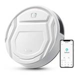 Lefant Robot Vacuum with Remote Control,120 Mins Runtime,Quite,Max Suction 2200Pa, Self-Charging Robotic Vacuum,Voice/Wi-Fi/App Control,Ideal for Pet Hair and Hard Floor