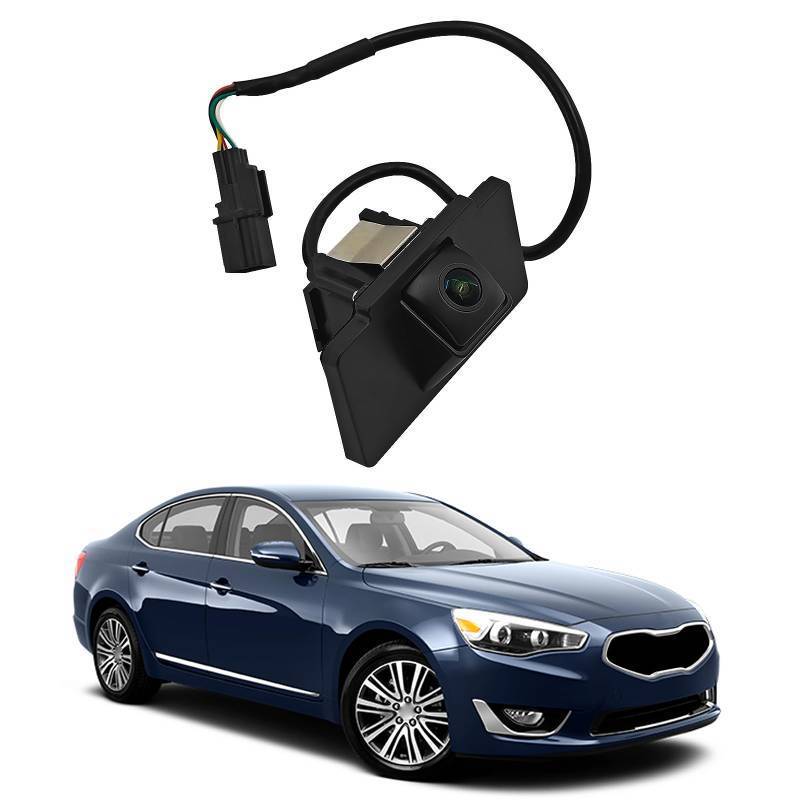 lot 29315 image: 95760-E8000 Rear Backup View Reverse Camera for Kia Cadenza 2014 2015 2016 Replaces 95760E8000 957603R500