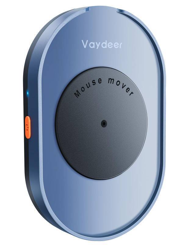 lot 32043 image: Vaydeer Undetectable Mouse Mover, M4 Mouse Jiggler Device with ONOff Switch, Driver-Free Shaker Wiggler Mouse Movement Simulation for Computer Awakening, Gift Ideal for MenWomen - Retail $19