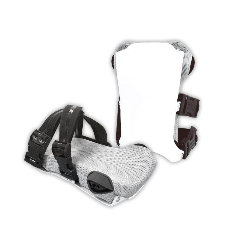 lot 43671 image: ProKnee AP16 Knee Pads  58 Foam Knee Protector with Live Hinge & Smart Lock Quick Release Buckle  All Purpose Flooring Knee Pads  One Size Fits All - Retail $111