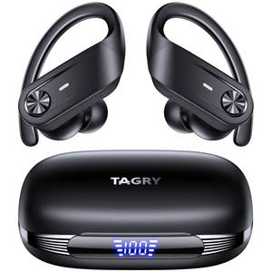 lot 29463 image: TAGRY Hybrid Active Noise Cancelling Wireless Earbuds Ear Buds - Retail $26