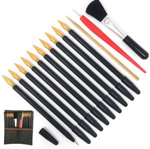lot 29482 image: Scratch Tools, Scratch Color Pen Dual Tip Scratch Coloring Stylus Paper Art Set for for Adult Kids Painting Art 14 PCS - Retail $9