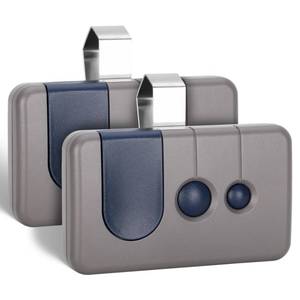 lot 29489 image: 2 for Sears Craftsman Garage Door Remote 139.53680139.53681HBW1255139.53879139.53859, Work with REDOrange Learn Button (1997-2005) Green Learn Button(1993-19951997) - Retail $16