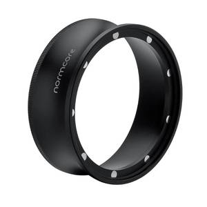 lot 29492 image: Normcore 58mm Magnetic Dosing Funnel V2, Espresso Coffee Dosing Ring, 28mm Anodized Aluminum with 8 Neodymium Magnets Fits 58mm Breville Portafilter - Retail $24