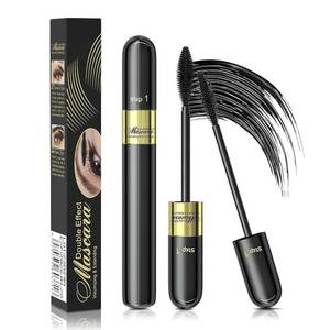 lot 29493 image: Mascara Volume Mascara Black, Long-Lasting Formula Curling & No Clumping Liquid Lash Extensions Valentines Day Gifts for Her