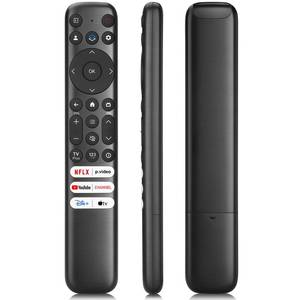 lot 29500 image: Replacement Only for TCL Google TV Remote Control,RC813 Compatible with TCL QM8QM7S5S4S3Q7Q6Q5 4K UHD HDR LED QLED QD-Mini LED Full-HD Smart TVs - Retail $10
