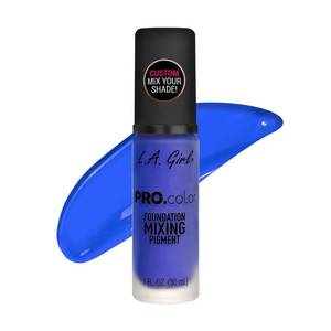 lot 32351 image: L.A. Girl PRO.color Foundation Mixing Pigment, Blue GLM714 - Retail $9